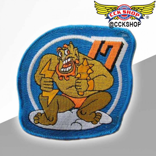 空軍第五聯隊 第17作戰隊隊徽 臂章